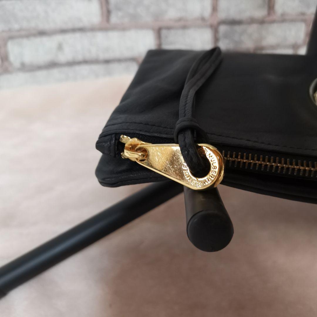 MULBERRY マルベリー クラッチバッグ Daria ダリア カーフレザー