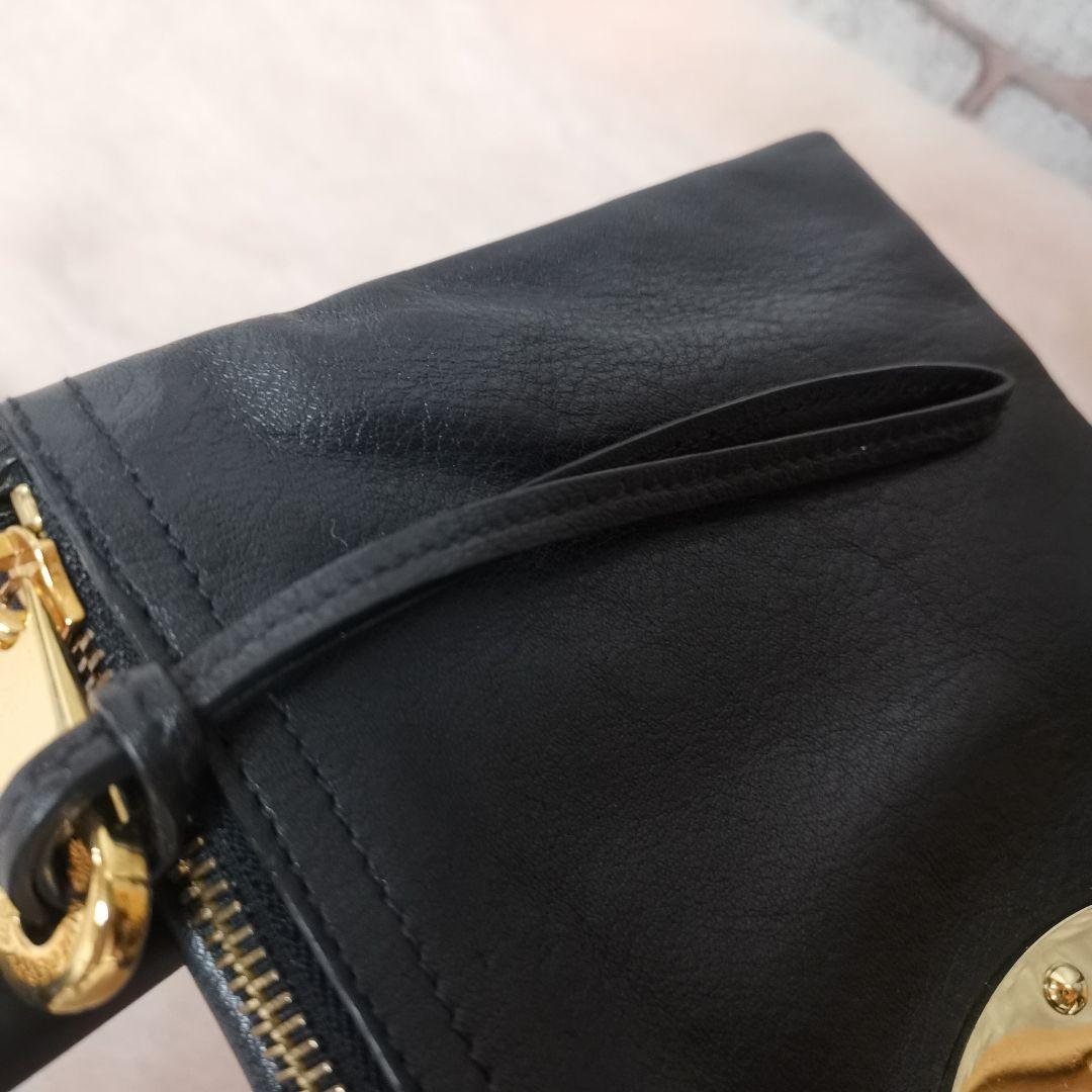 MULBERRY マルベリー クラッチバッグ Daria ダリア カーフレザー