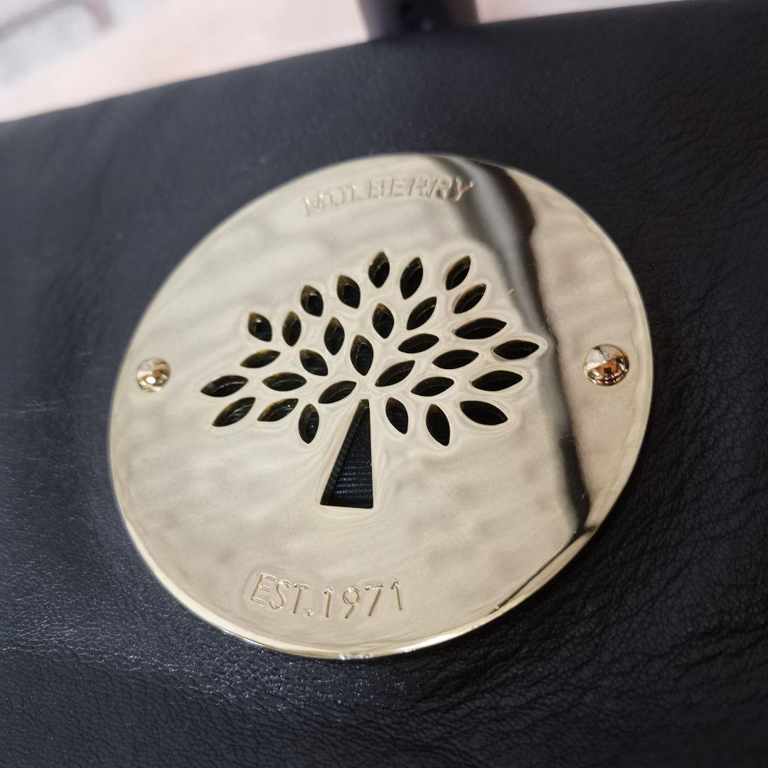 MULBERRY マルベリー クラッチバッグ Daria ダリア カーフレザー