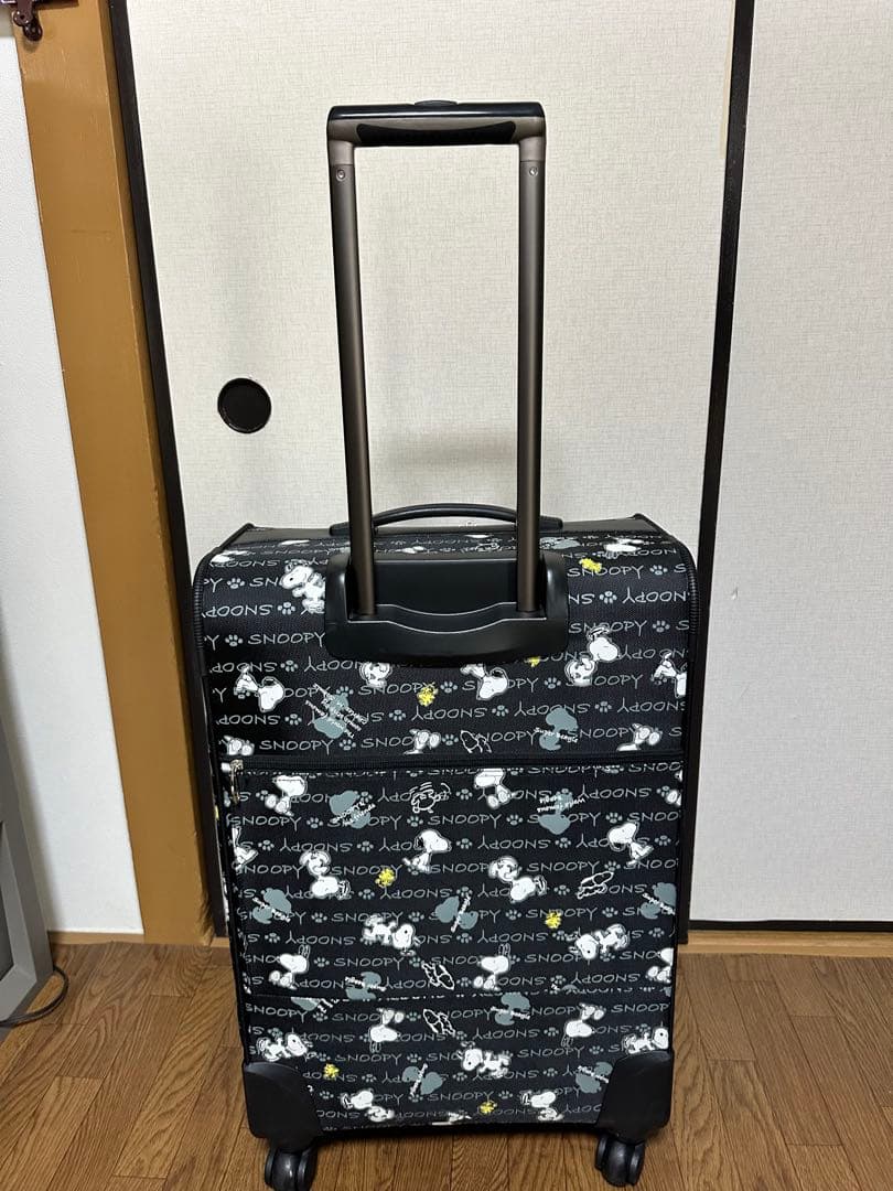 スヌーピー キャリーケース 中型