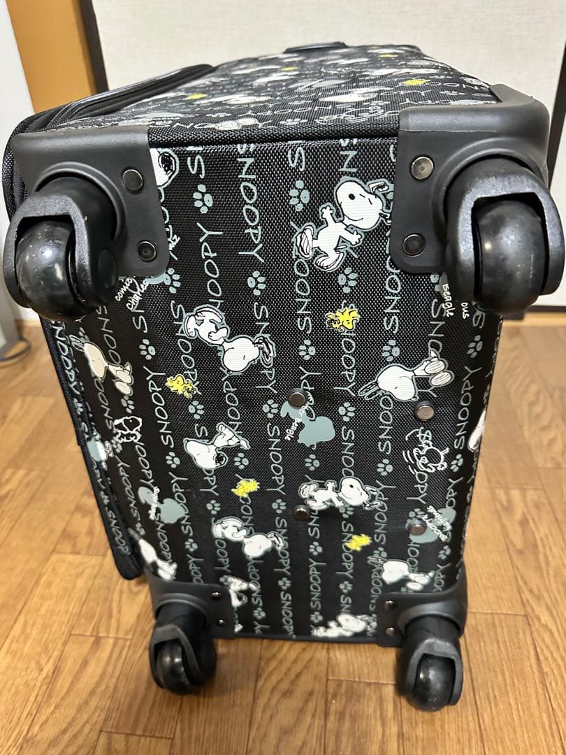 スヌーピー キャリーケース 中型