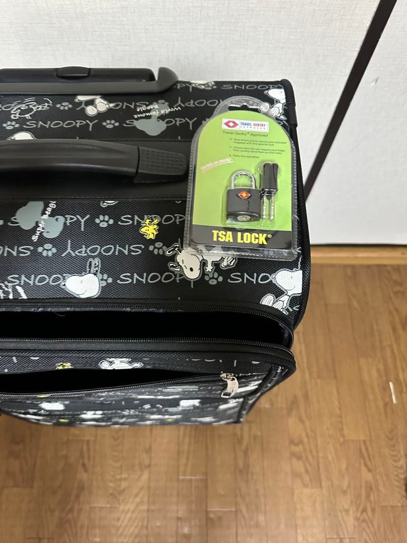 スヌーピー キャリーケース 中型