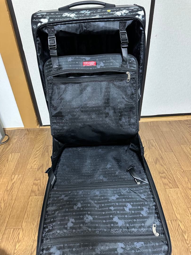 スヌーピー キャリーケース 中型