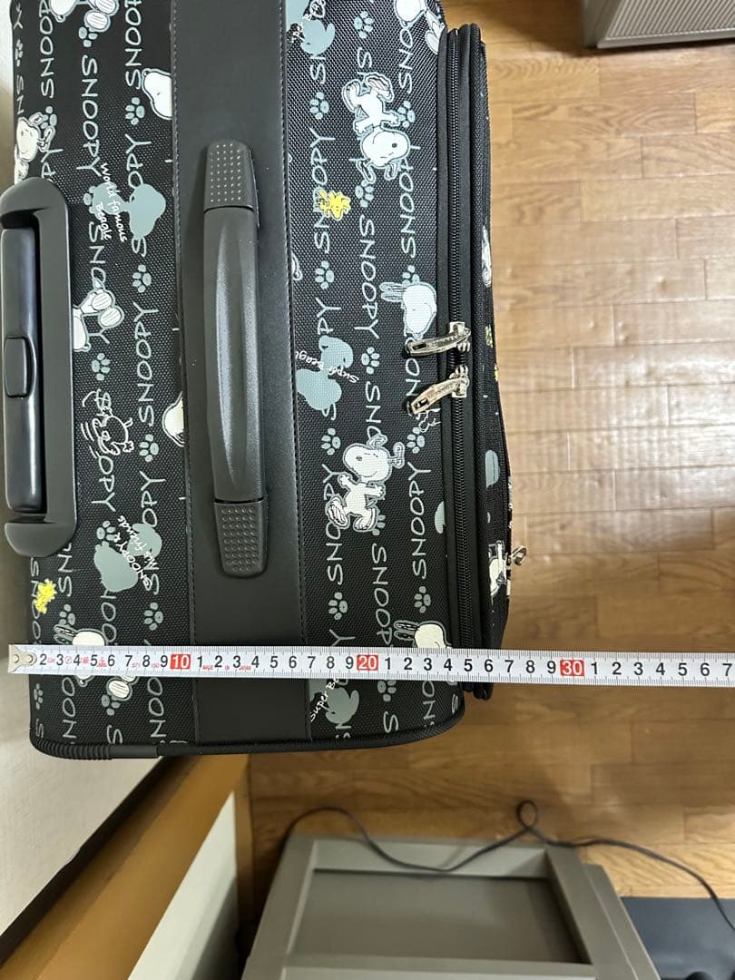 スヌーピー キャリーケース 中型