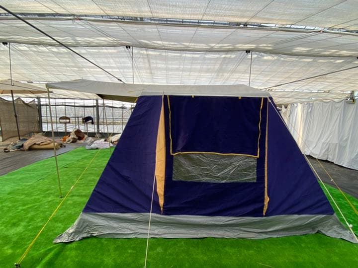 ビンテージテント　Marechal. Victria5D ロッジテント