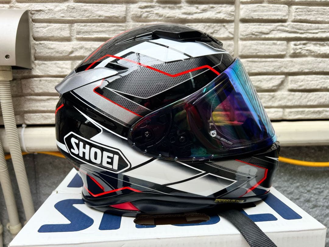SHOEI Z-8 PROLOGUE プロローグ TC-5 Mサイズ