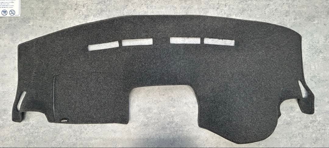 SHEVRON カングー(KW 2代目)用 ダッシュボードマット グレー