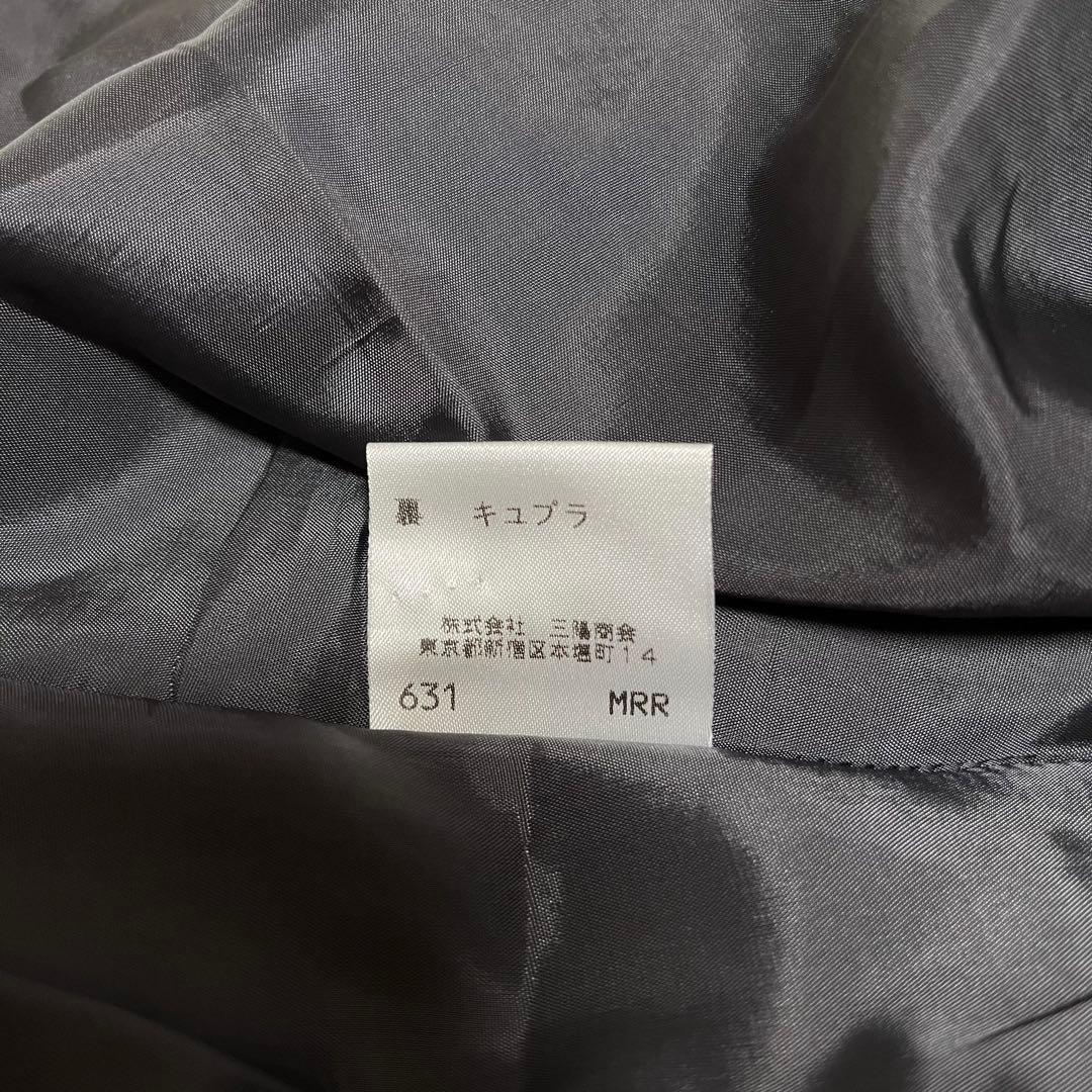 極美品　バーバリー　ノバチェック柄ロングワンピース　160A