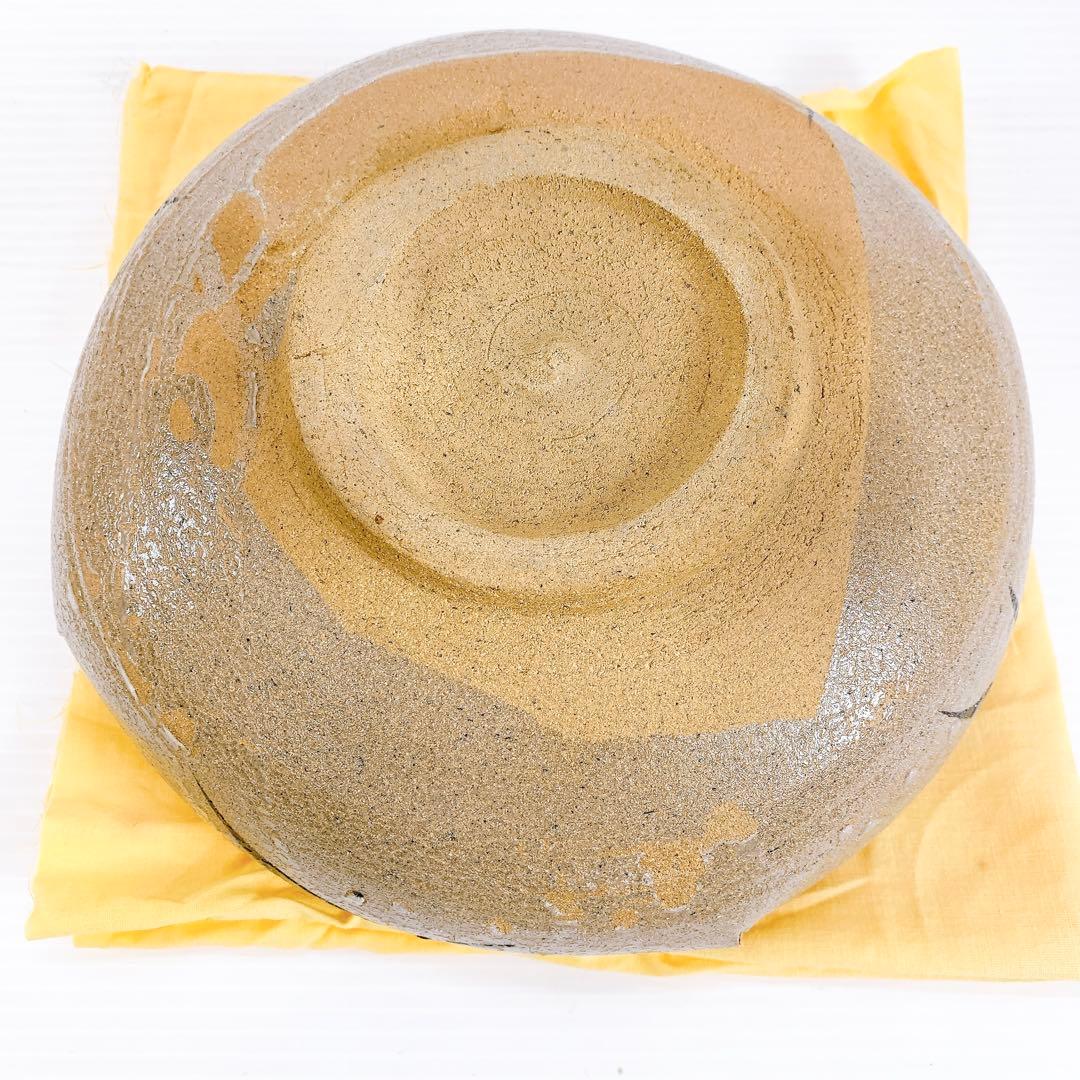 田中　佐次郎　作　唐津松文絵　大皿　共箱　山瀬窯　唐津　アンティーク　本物保証