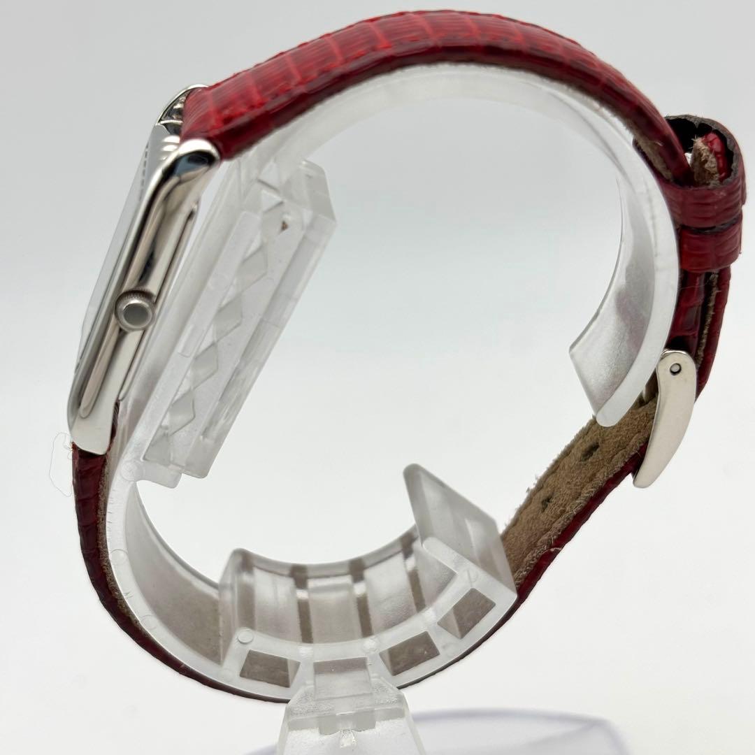 美品✨イヴサンローラン YSL レディース腕時計 レクタンギュラー 純正ベルト