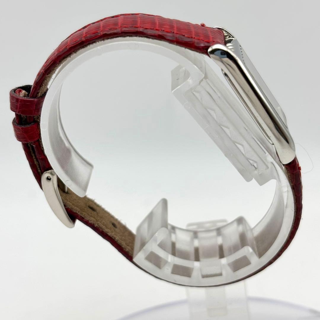 美品✨イヴサンローラン YSL レディース腕時計 レクタンギュラー 純正ベルト