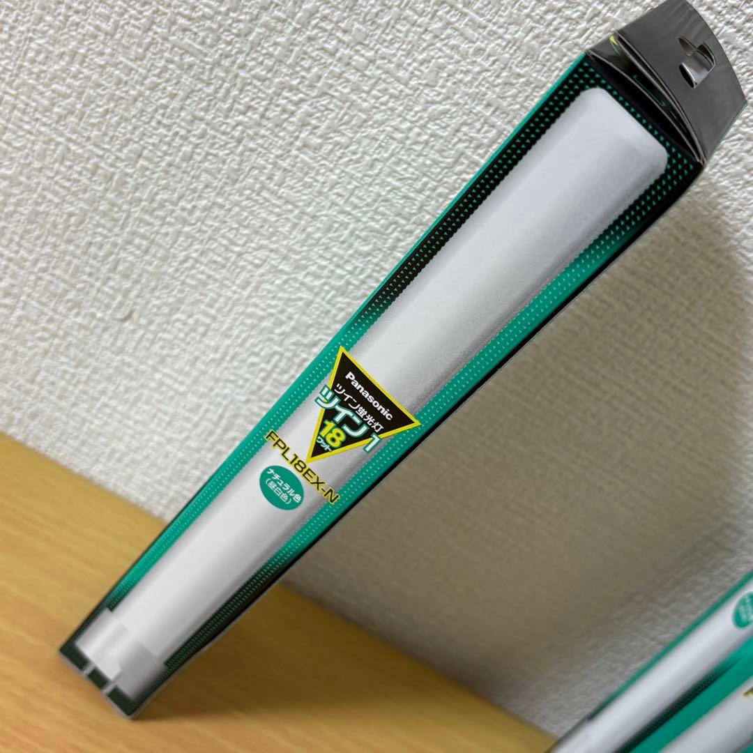 Panasonic ツイン蛍光灯 ツイン1 18ワットFPL18EX-N 19本