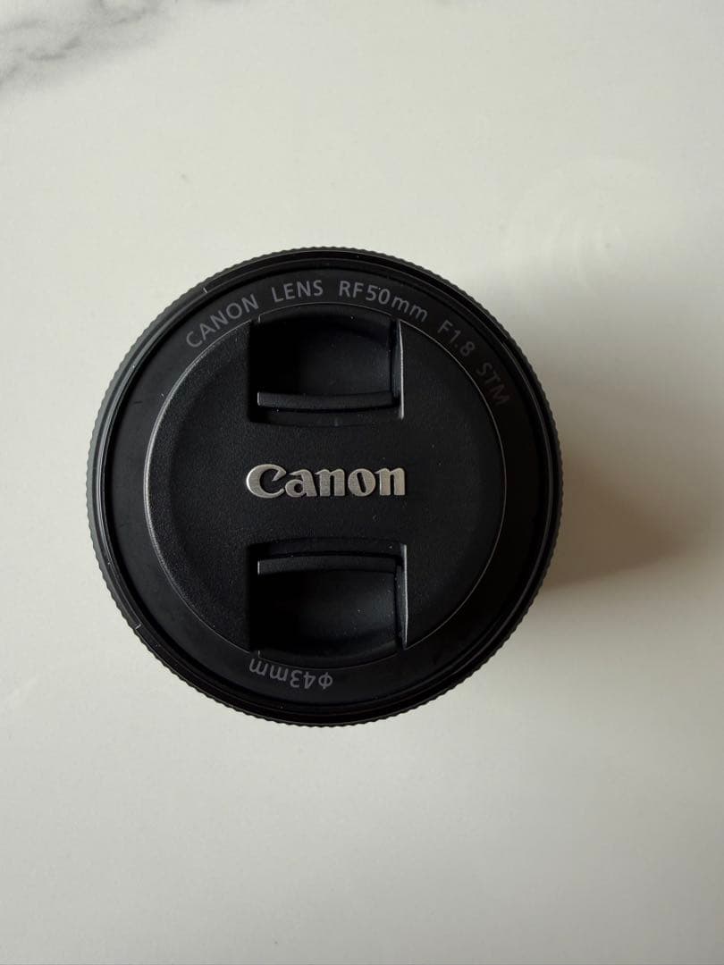 キャノン　Canon RF50mm F1.8 STM