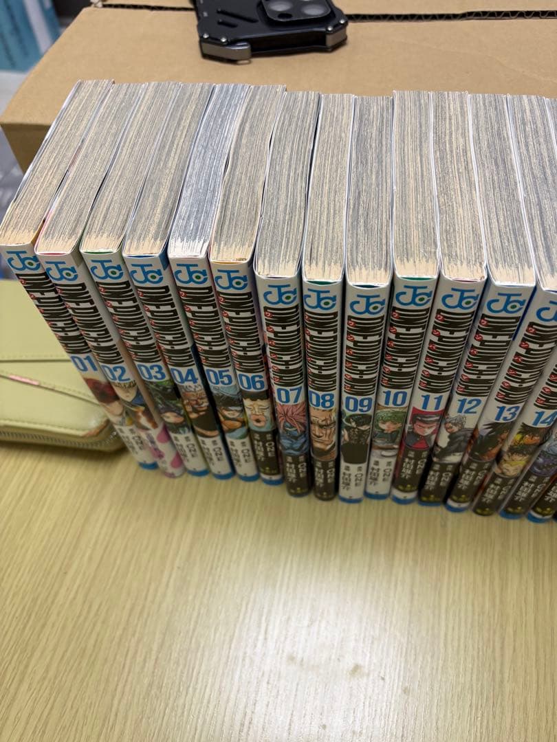 ワンパンマン全35巻セット