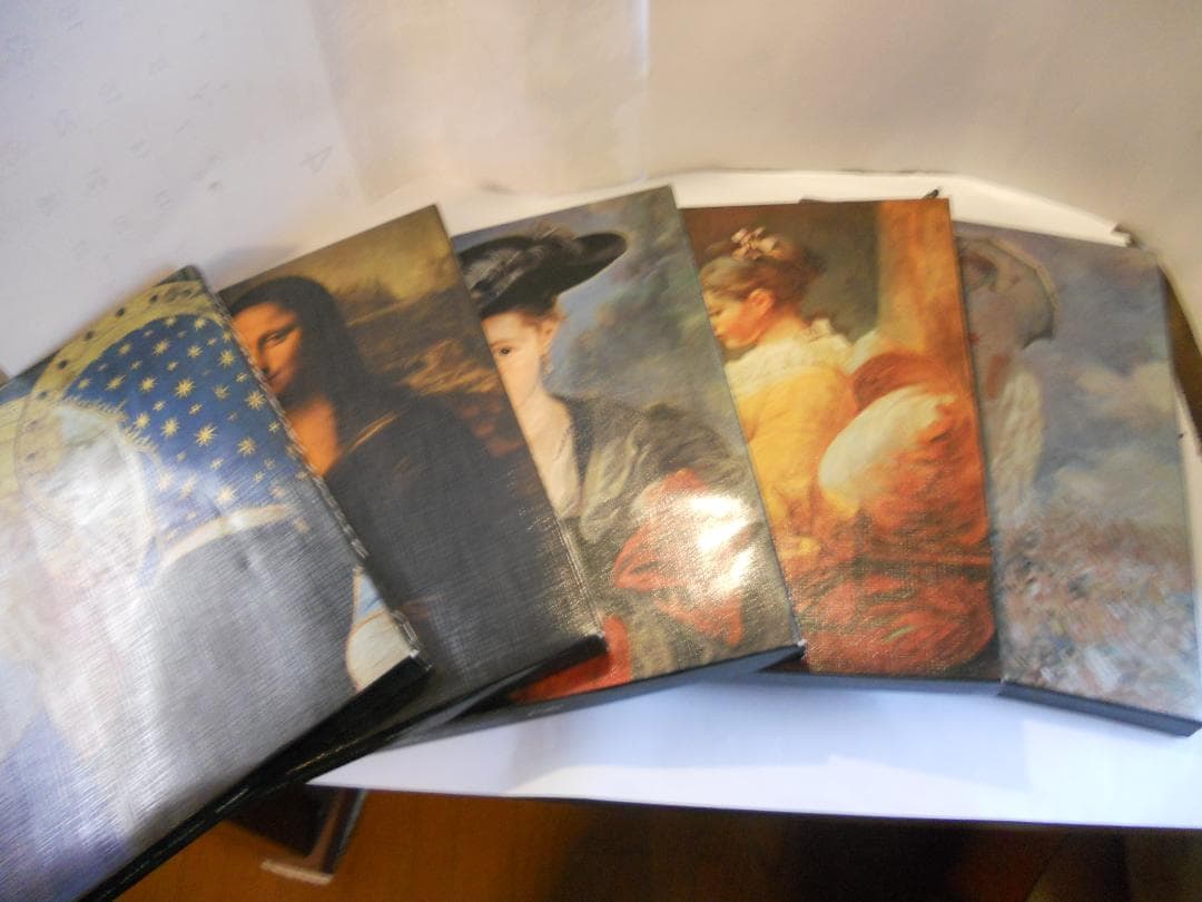 世界美術全集 研秀出版 1~10巻 A 美術 絵画 全集