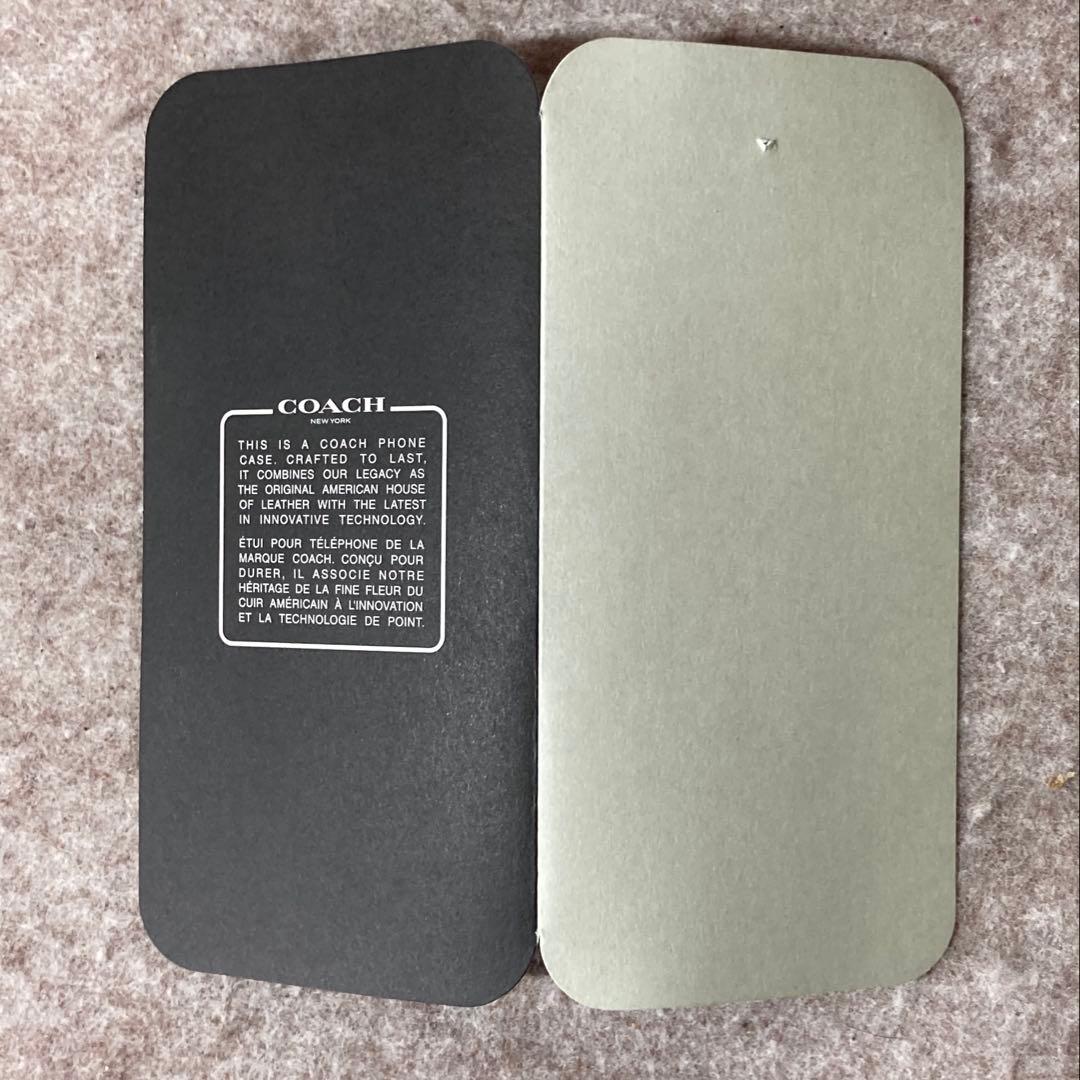 COACH コーチ レキシー iPhone 13 14 ケース 恐竜柄 REX