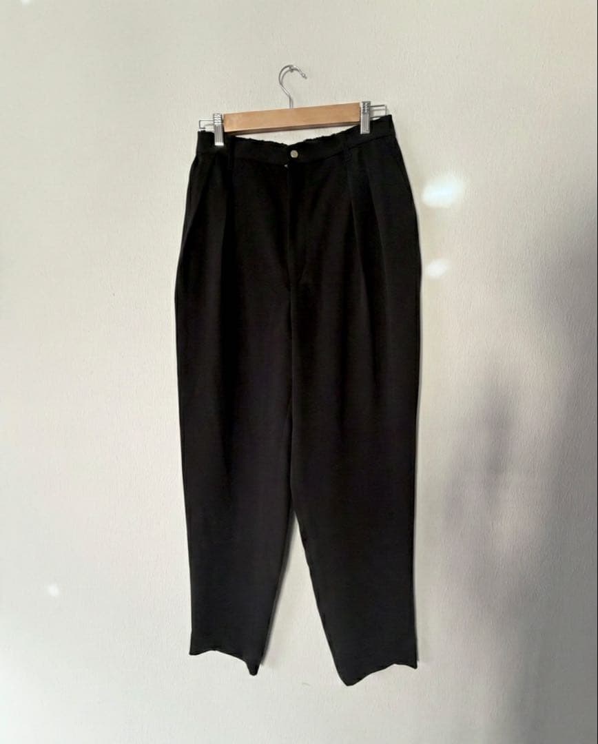 【新品】CULLNI STUDIOUS別注 スラックス サイズ2