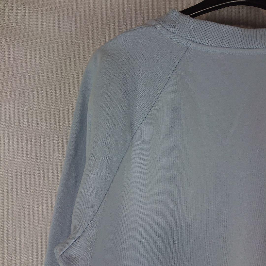 a930 BALMAIN/バルマン ロゴ スウェット トレーナー