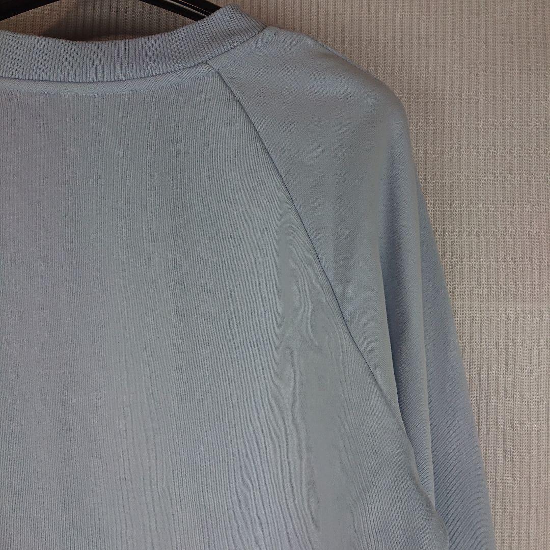 a930 BALMAIN/バルマン ロゴ スウェット トレーナー