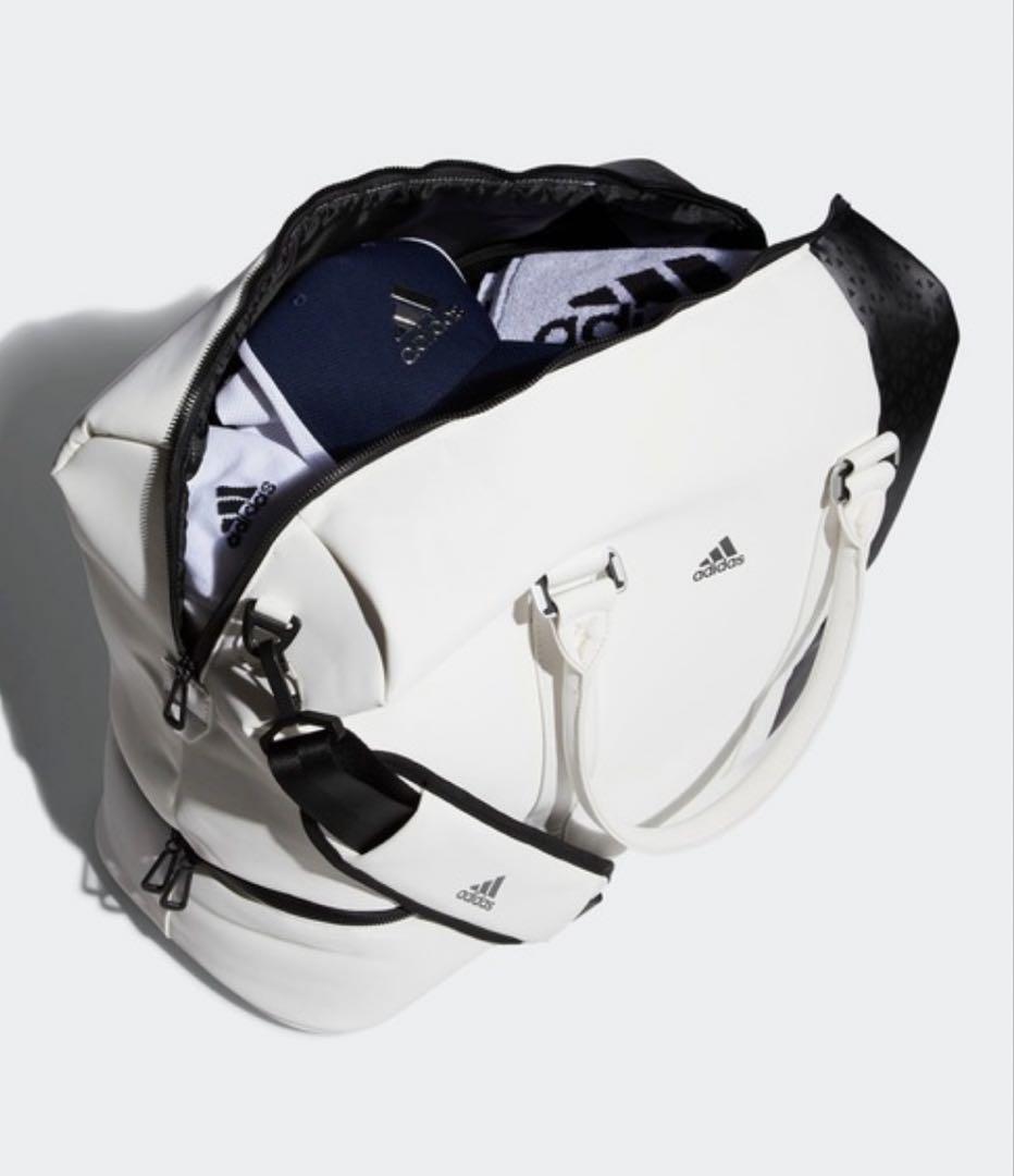 値下げ　adidasゴルフ　ツアープロ ボストンバッグ 新品未使用