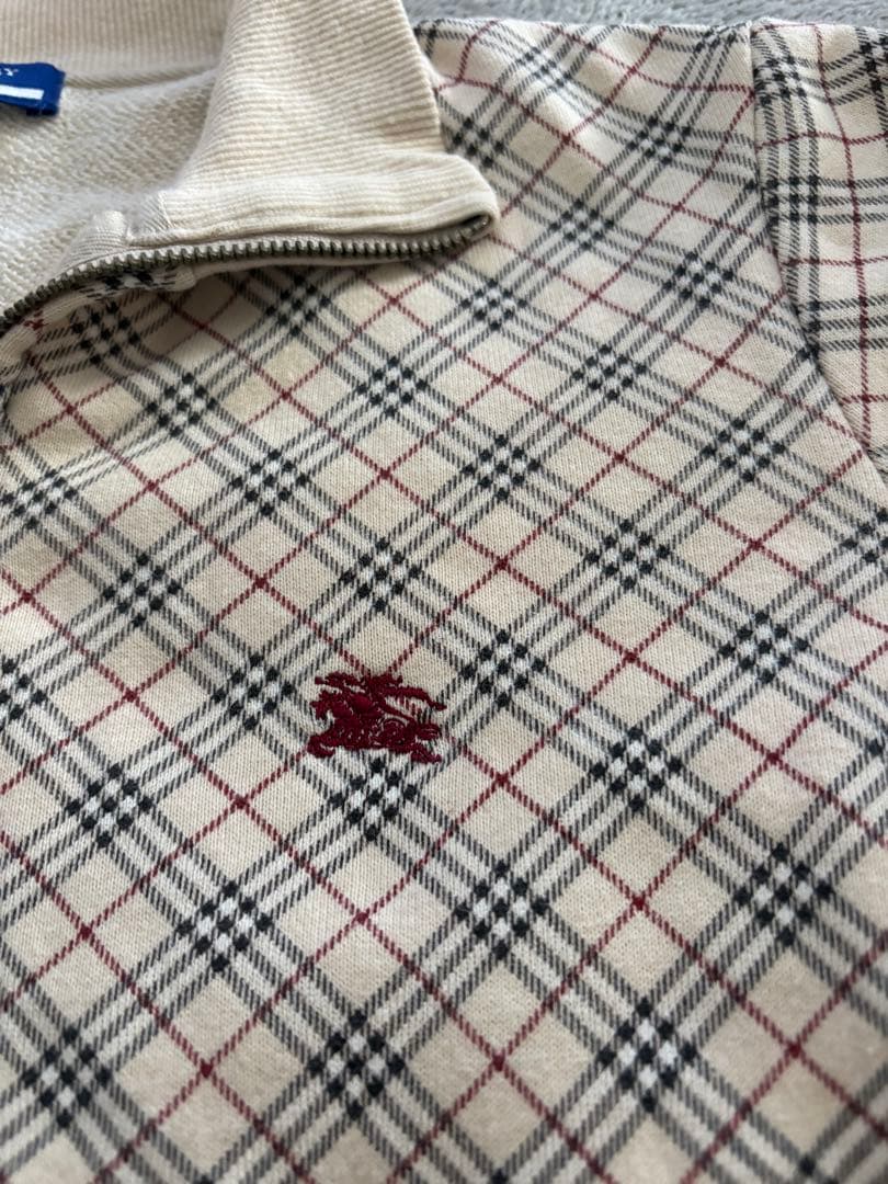 BURBERRY ノバチエック　フルジップジャケット　ブルーレーベル　M 美品