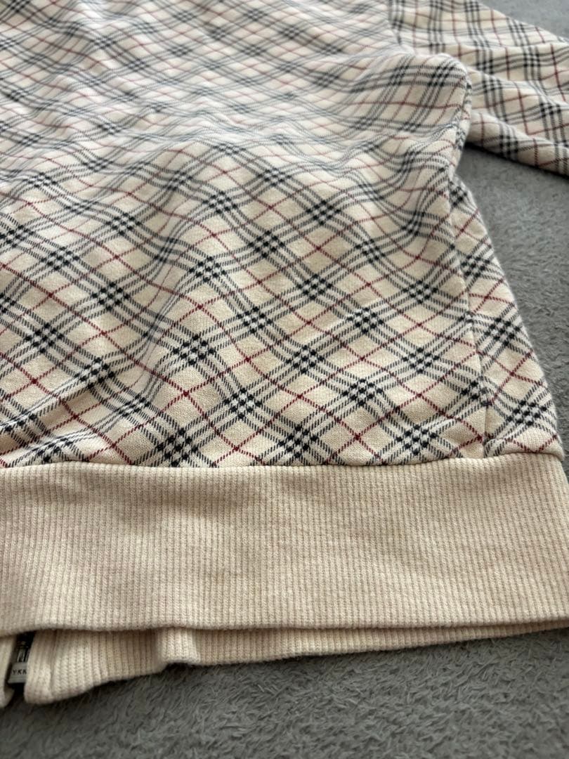 BURBERRY ノバチエック　フルジップジャケット　ブルーレーベル　M 美品