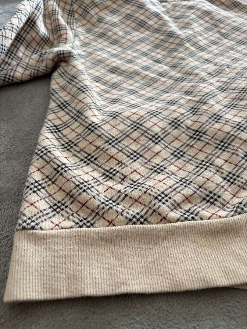 BURBERRY ノバチエック　フルジップジャケット　ブルーレーベル　M 美品