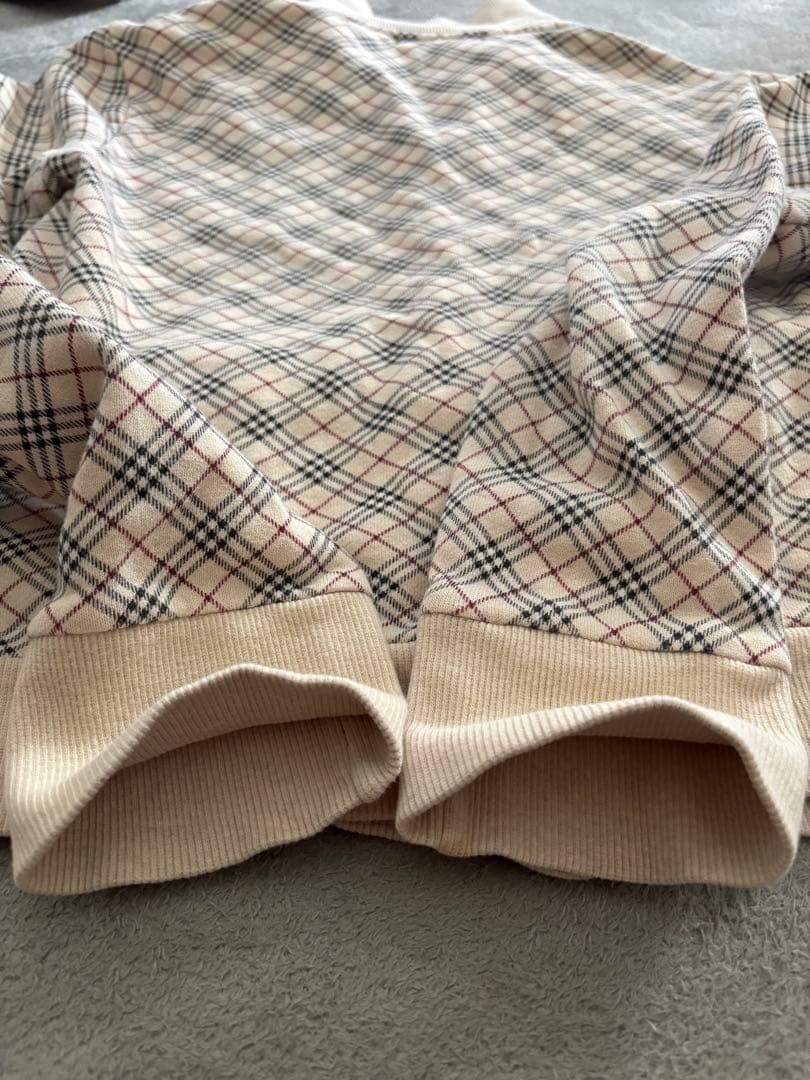 BURBERRY ノバチエック　フルジップジャケット　ブルーレーベル　M 美品