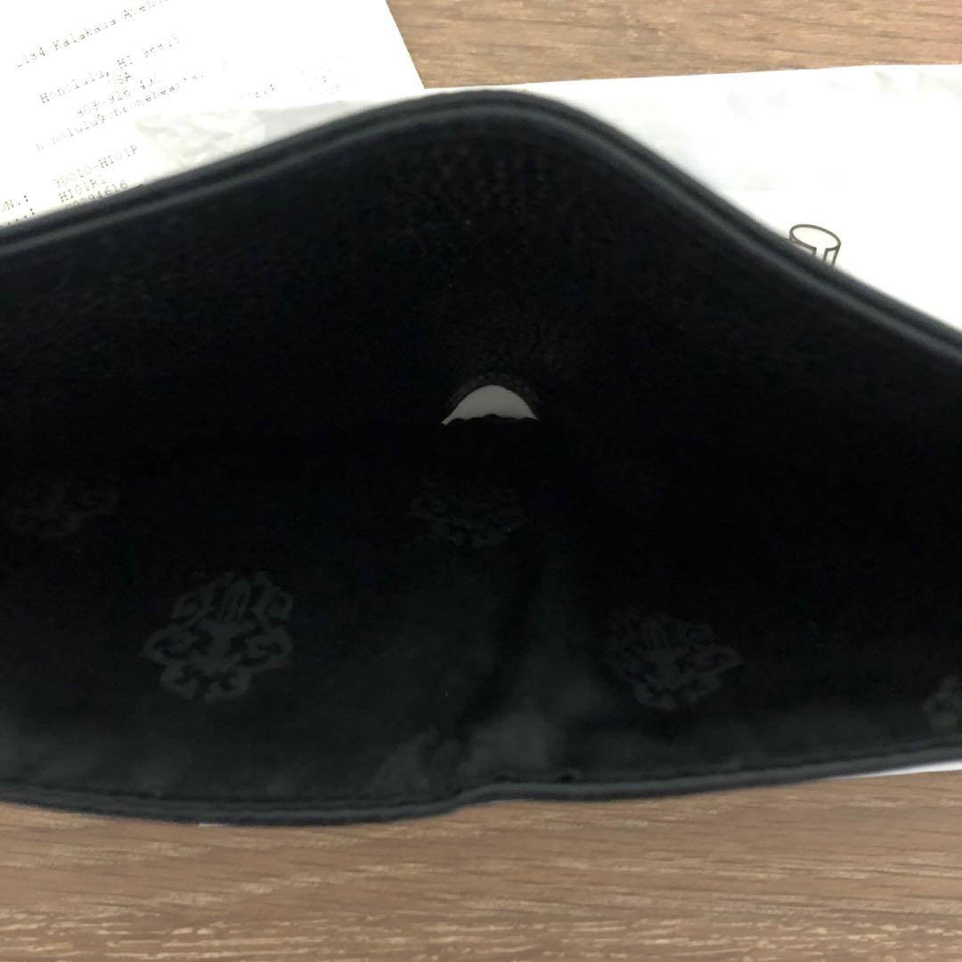 【美品】Chrome Hearts 1スナップ クロスボタンウォレット