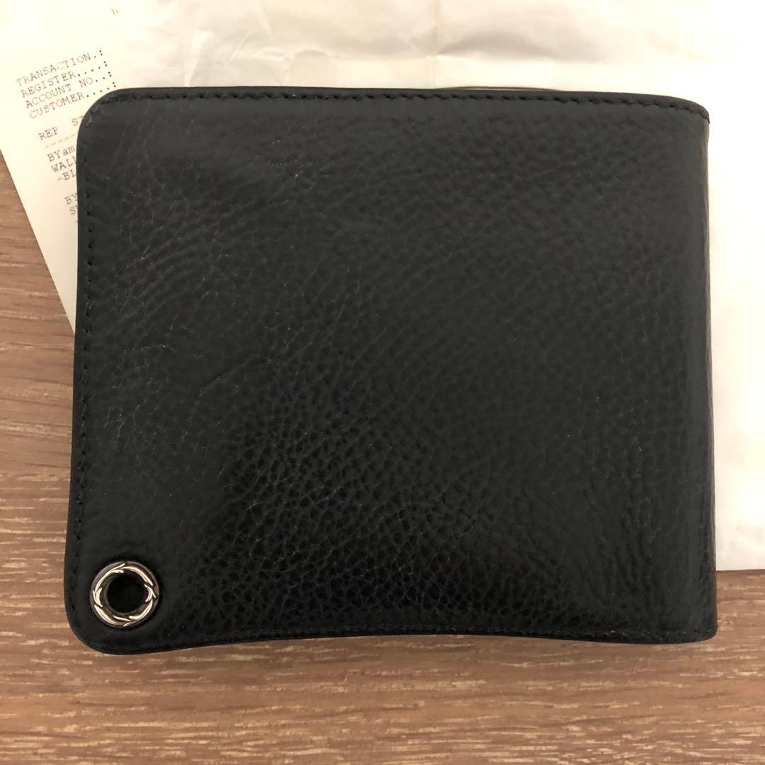 【美品】Chrome Hearts 1スナップ クロスボタンウォレット