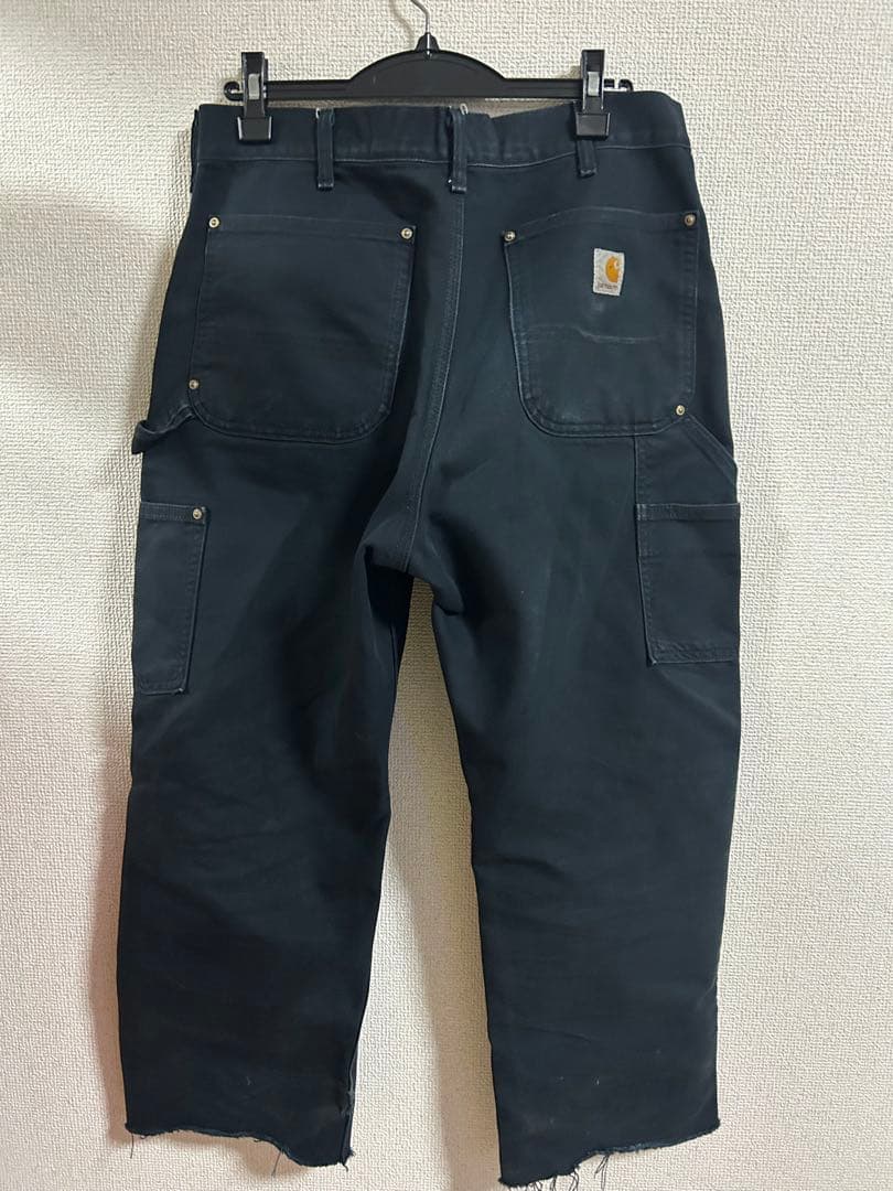 カーハート　ダブルニーパンツ