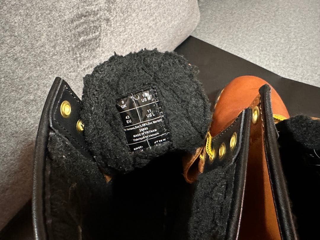 ドクターマーチン Dr.Martens 1460 BLIZZARD WP UK9