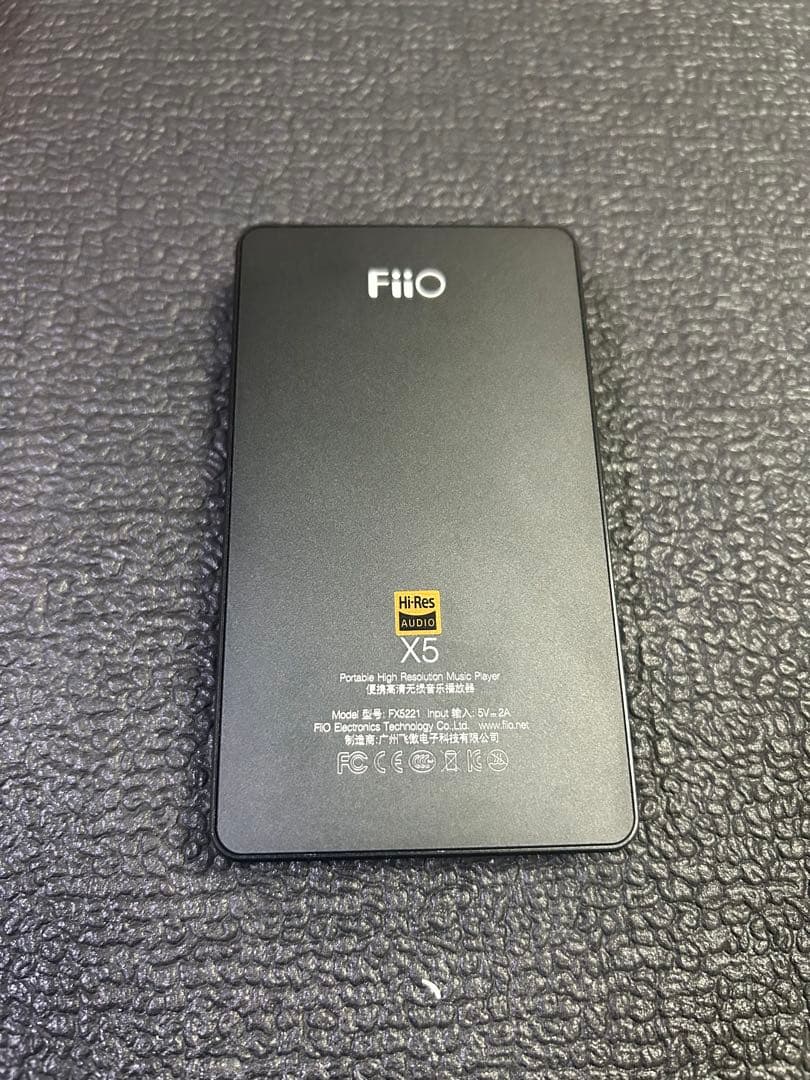 動作美品　FiiO X5 デジタルオーディオプレーヤー