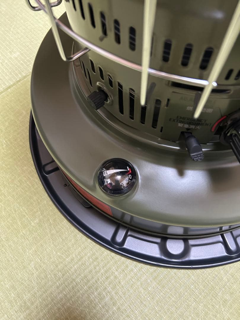 トヨトミ GEAR MISSION ストーブ本体&ガード&収納バッグ３点セット