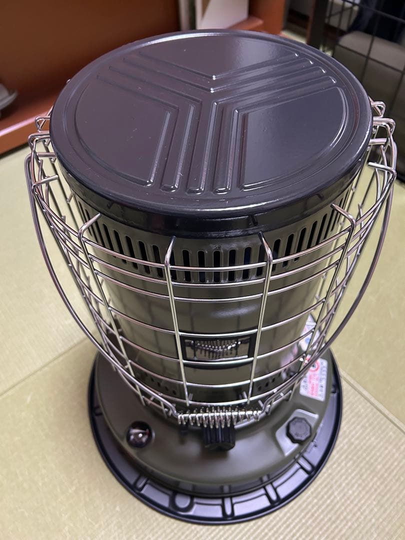 トヨトミ GEAR MISSION ストーブ本体&ガード&収納バッグ３点セット