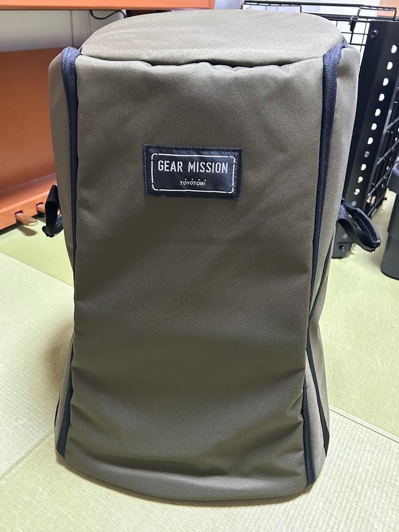 トヨトミ GEAR MISSION ストーブ本体&ガード&収納バッグ３点セット