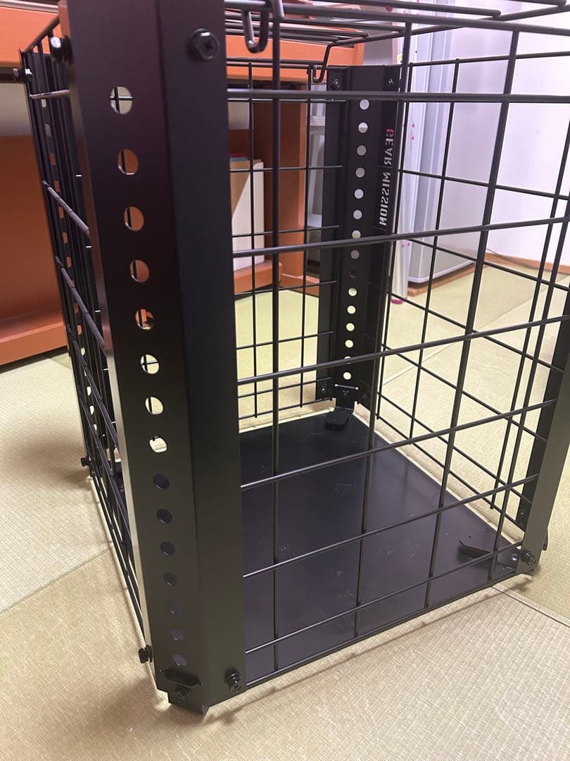 トヨトミ GEAR MISSION ストーブ本体&ガード&収納バッグ３点セット