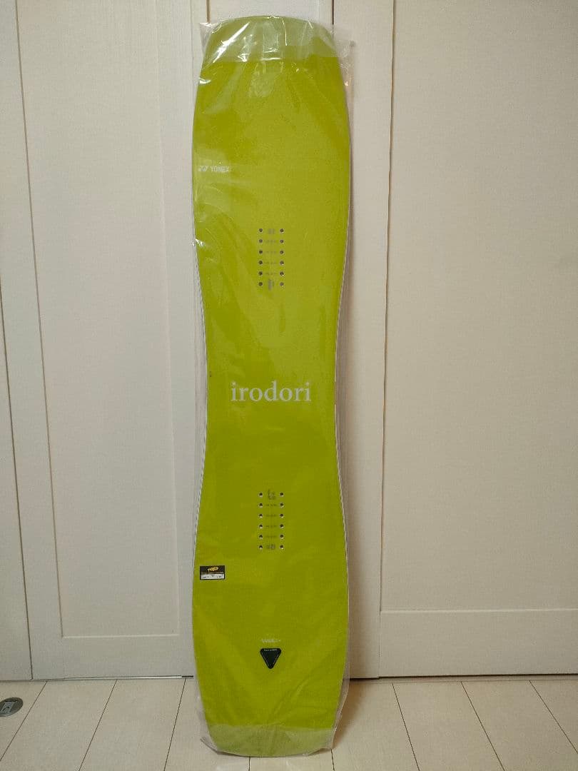 YONEX IRODORI 新品未使用 ペールイエロー WAX済 ダリング済