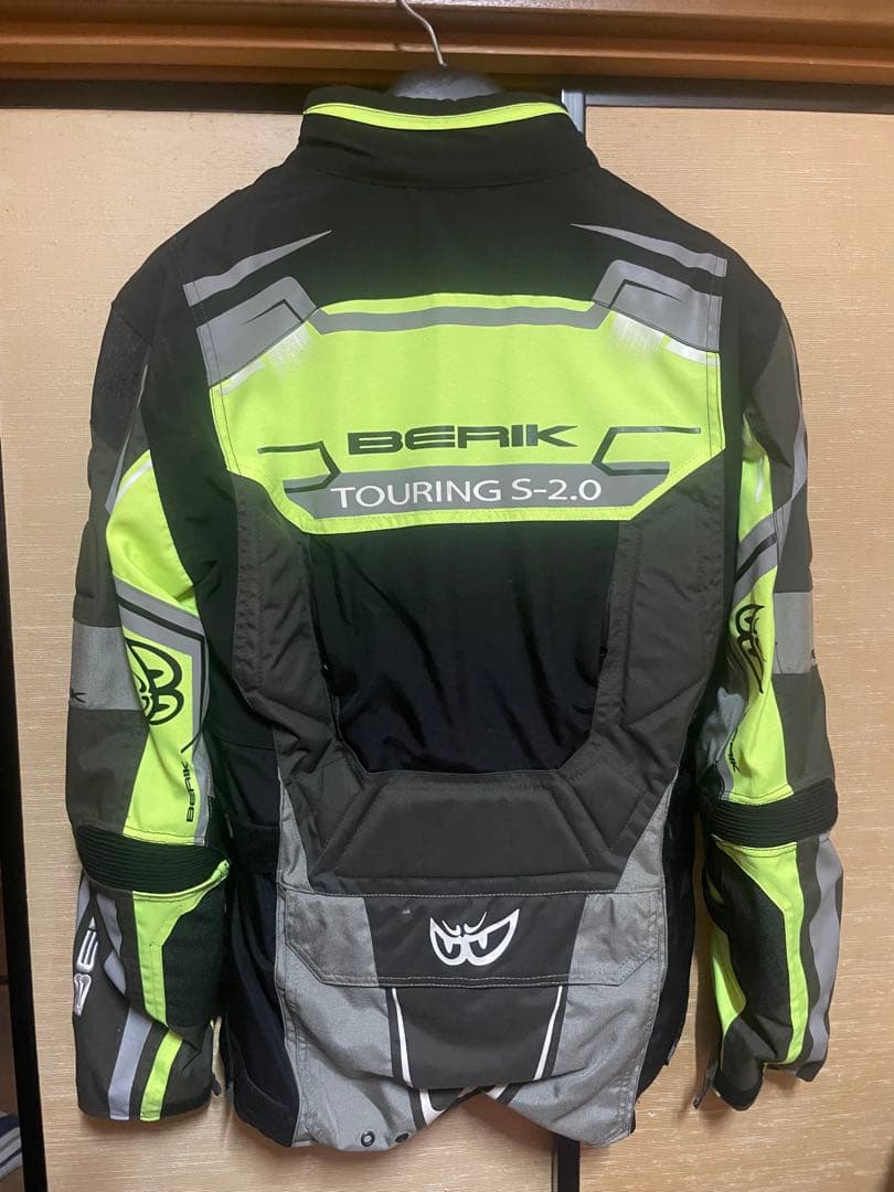 ベリック　バイクウェア　秋冬春　サイズL