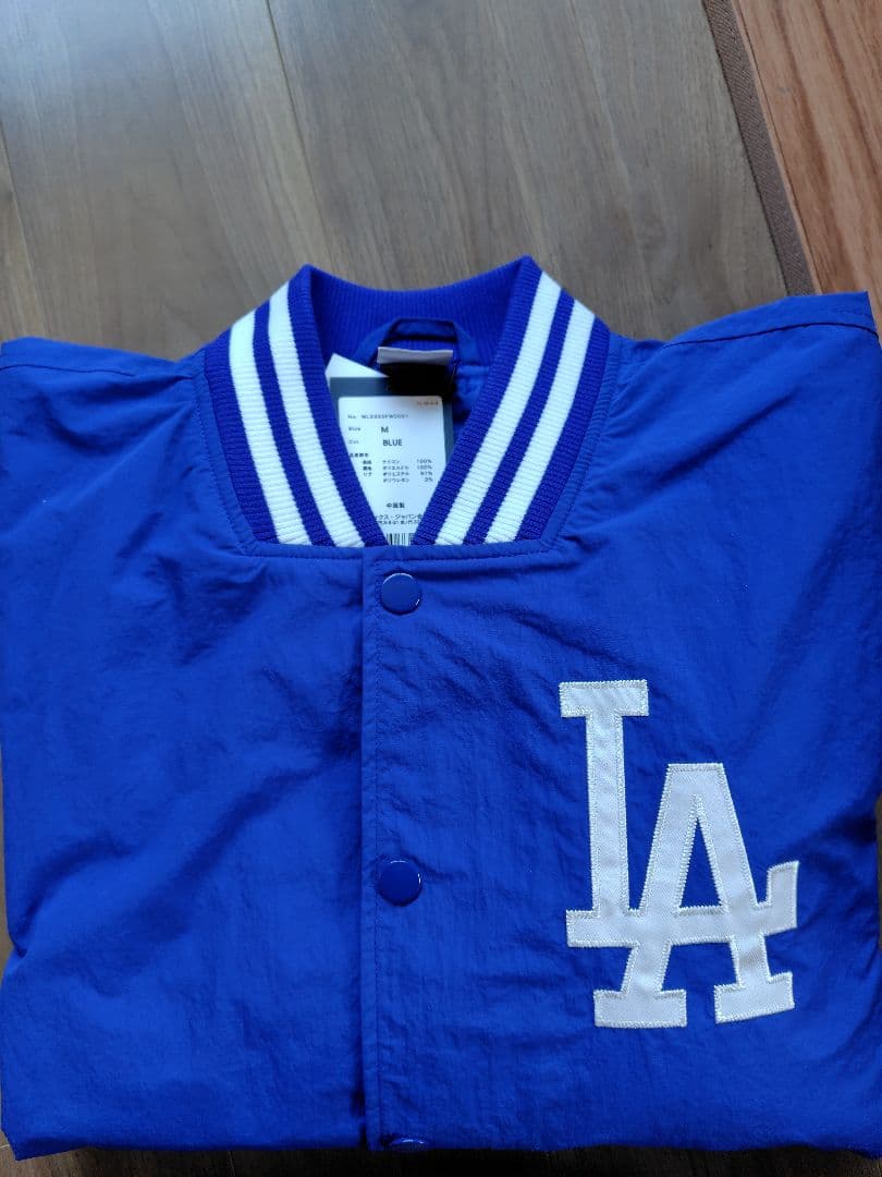 MLBドジャース スタンダード ロゴ ジャケット