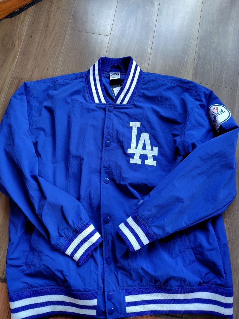 MLBドジャース スタンダード ロゴ ジャケット