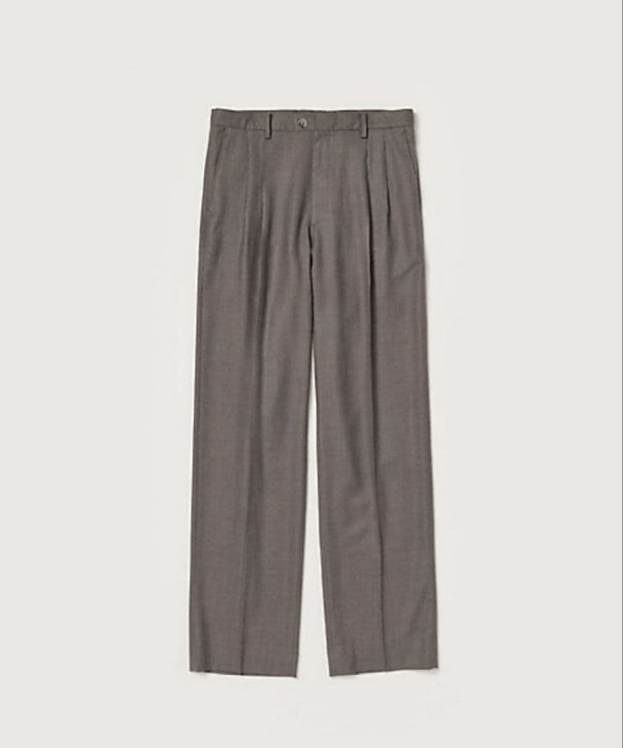 AURALEE　ウール　パンツ　25aw