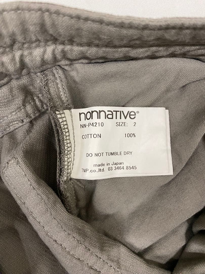 パンツ nonnative DWELLER 5P JEANS 01