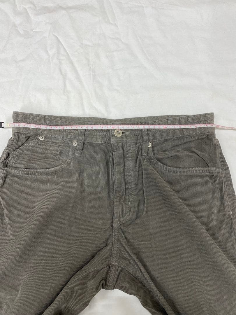 パンツ nonnative DWELLER 5P JEANS 01