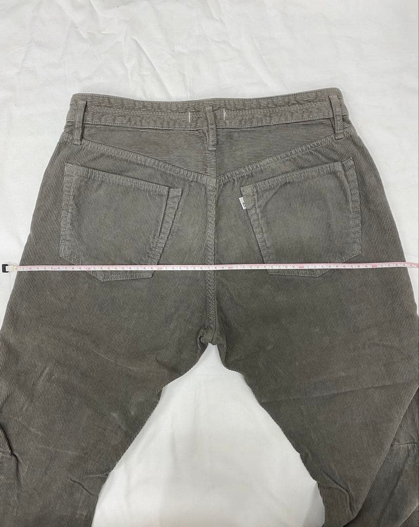 パンツ nonnative DWELLER 5P JEANS 01