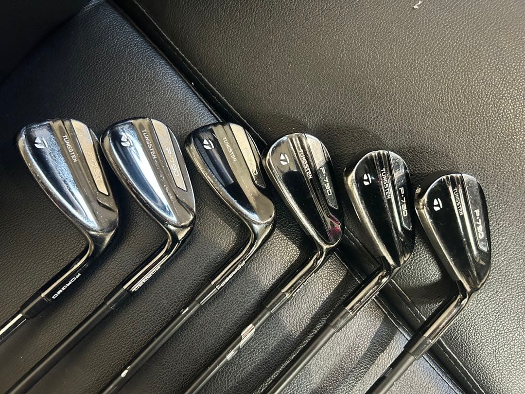 TaylorMade P790 ブラック2021 アイアンセット 6本