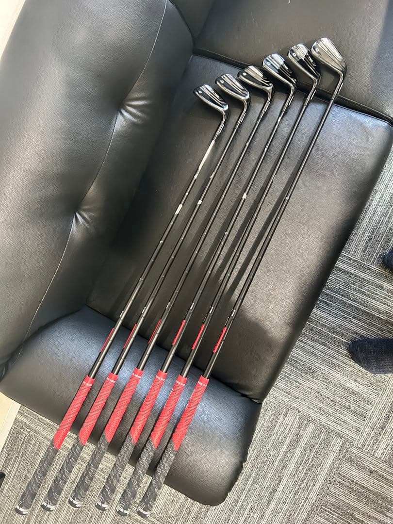 TaylorMade P790 ブラック2021 アイアンセット 6本