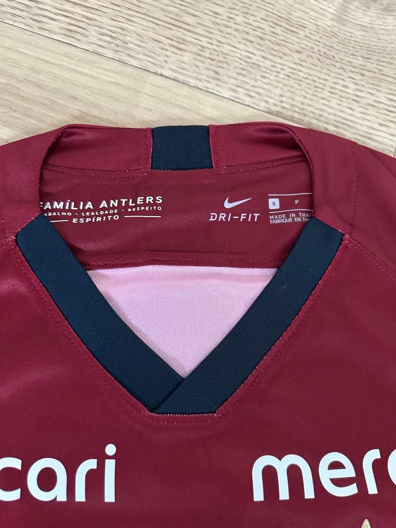 2020 NIKE 鹿島アントラーズユニフォーム 上田綺世 サイン入り