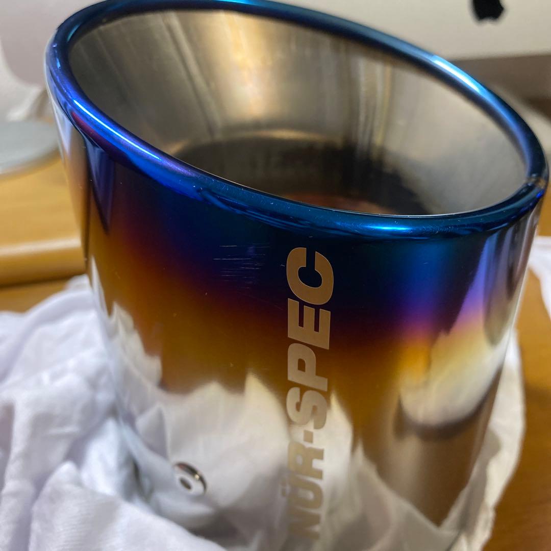 90スープラ　ＧＲスープラ　ＳＺ-Ｒ　 ＳＺ　用マフラーカッター　ブリッツ