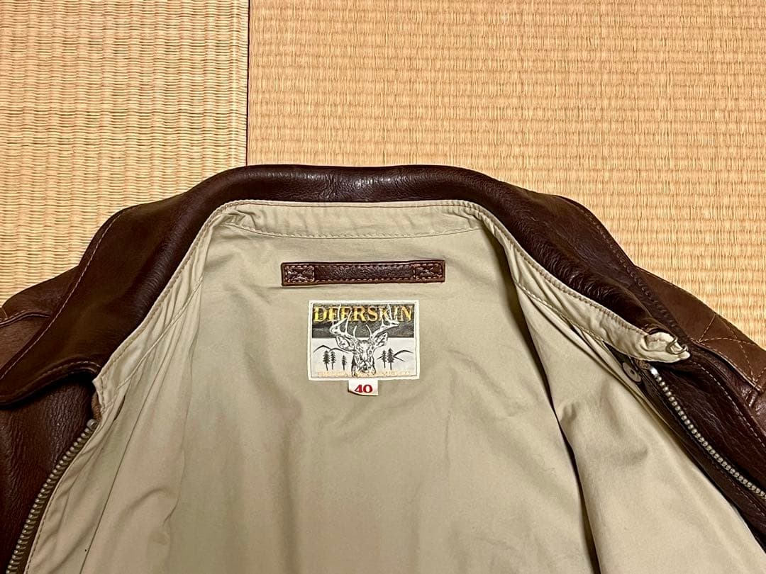 リアルマッコイズ　A-2 ディアスキン